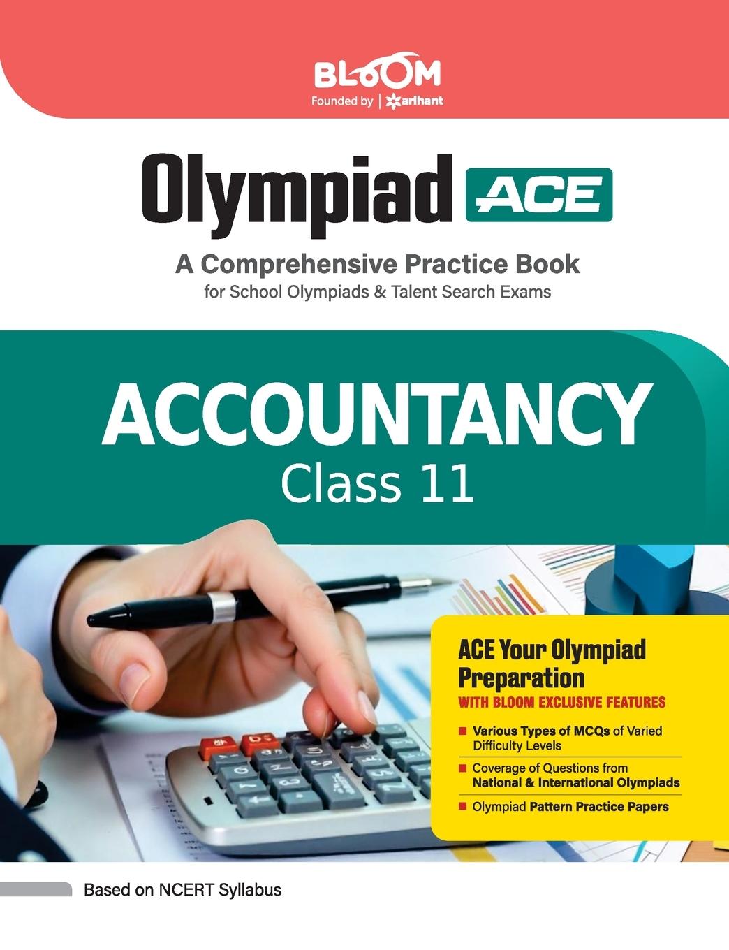 Buch Bloom Olympiad Accountancy 11th Pankaj Yaduvanshi Gargi Jain