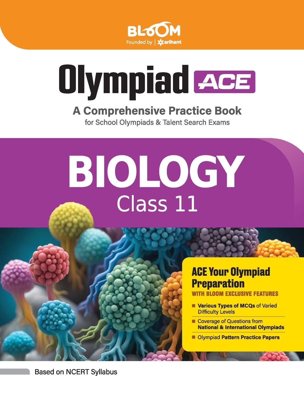 Buch Bloom Olympiad Biology Class 11th (E) Juhi Bhatia Nisha Jaryal