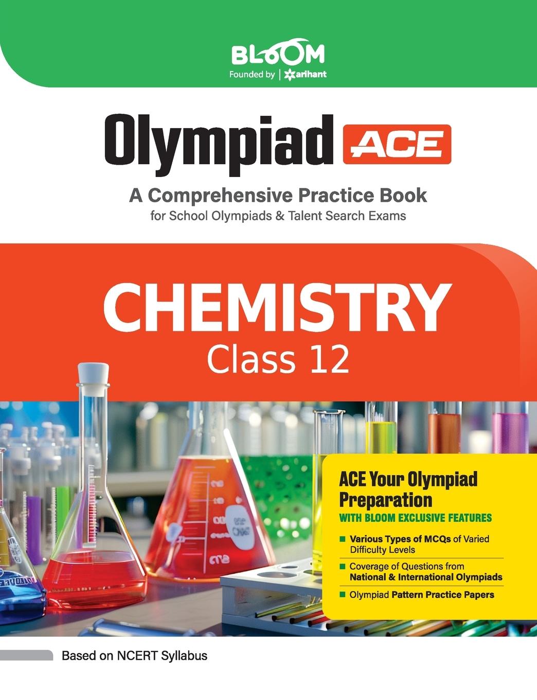 Kniha Bloom Olympiad Chemistry Class 12th (E) Pooja Yadav