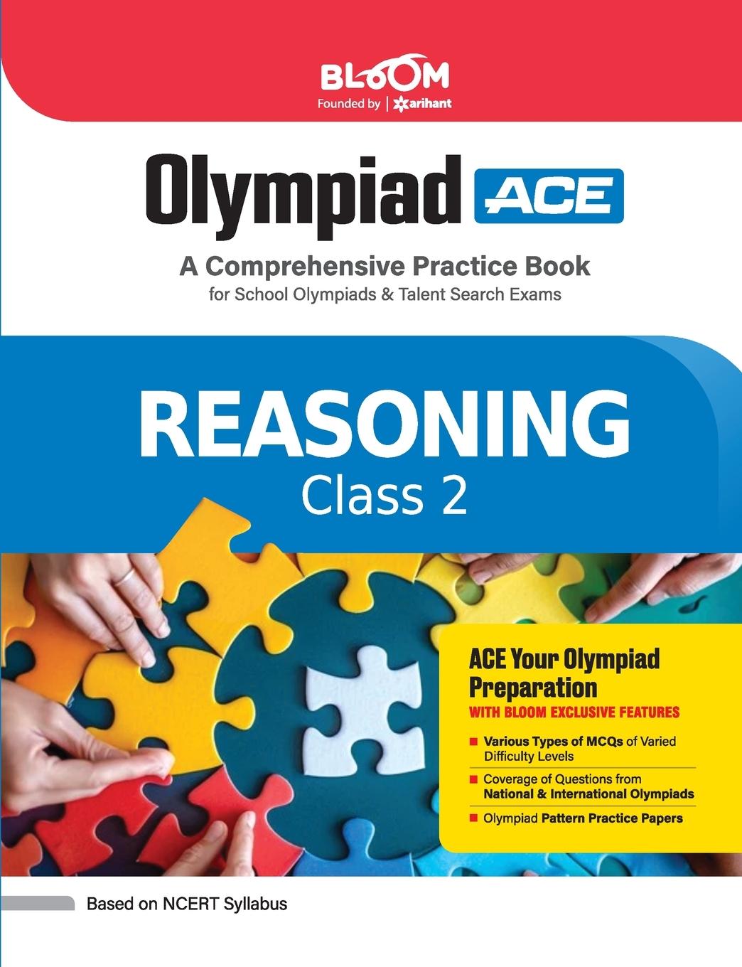 Kniha Bloom Olympiad Reasoning Class 2nd Ruchika