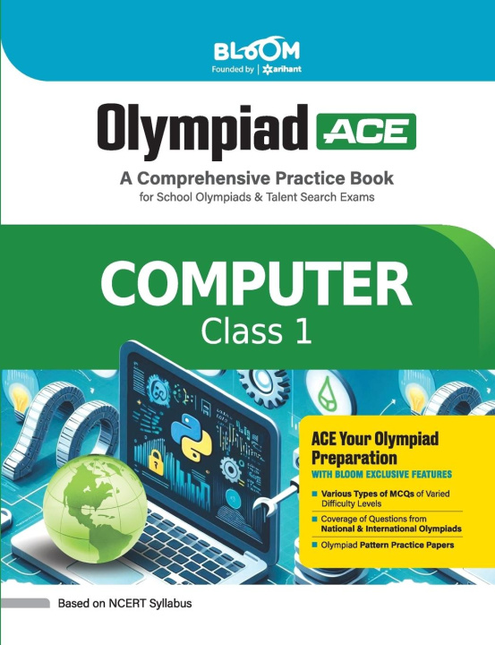 Kniha Bloom Olympiad Computer Class 1st Debapriya Chakraborty