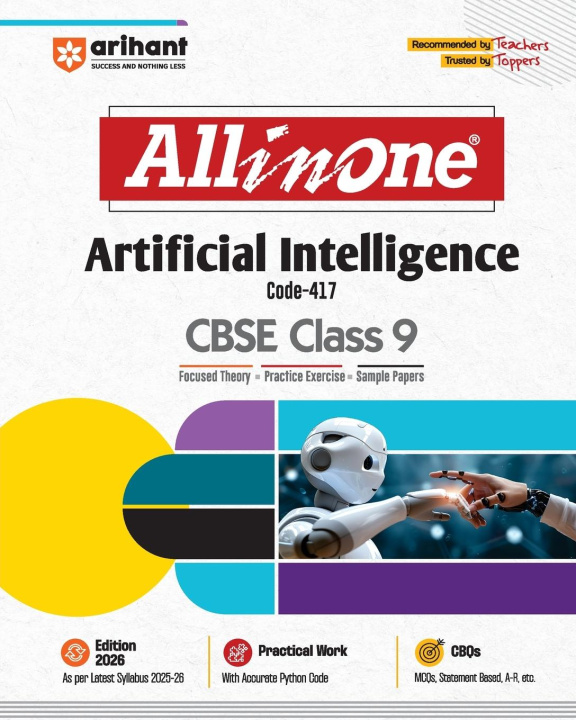 Kniha All In One Artificial Intelligence Cbse Class 9Th Lalita Kaler