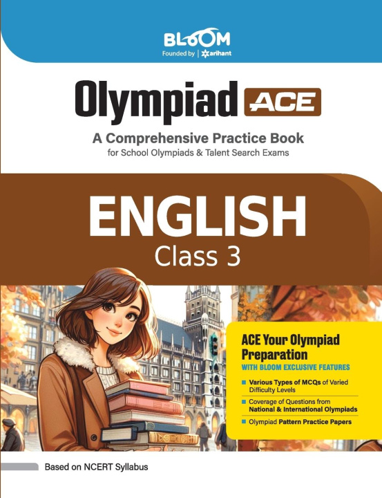 Kniha Bloom Olympiad English Class 3rd Vaishali Jaiswal