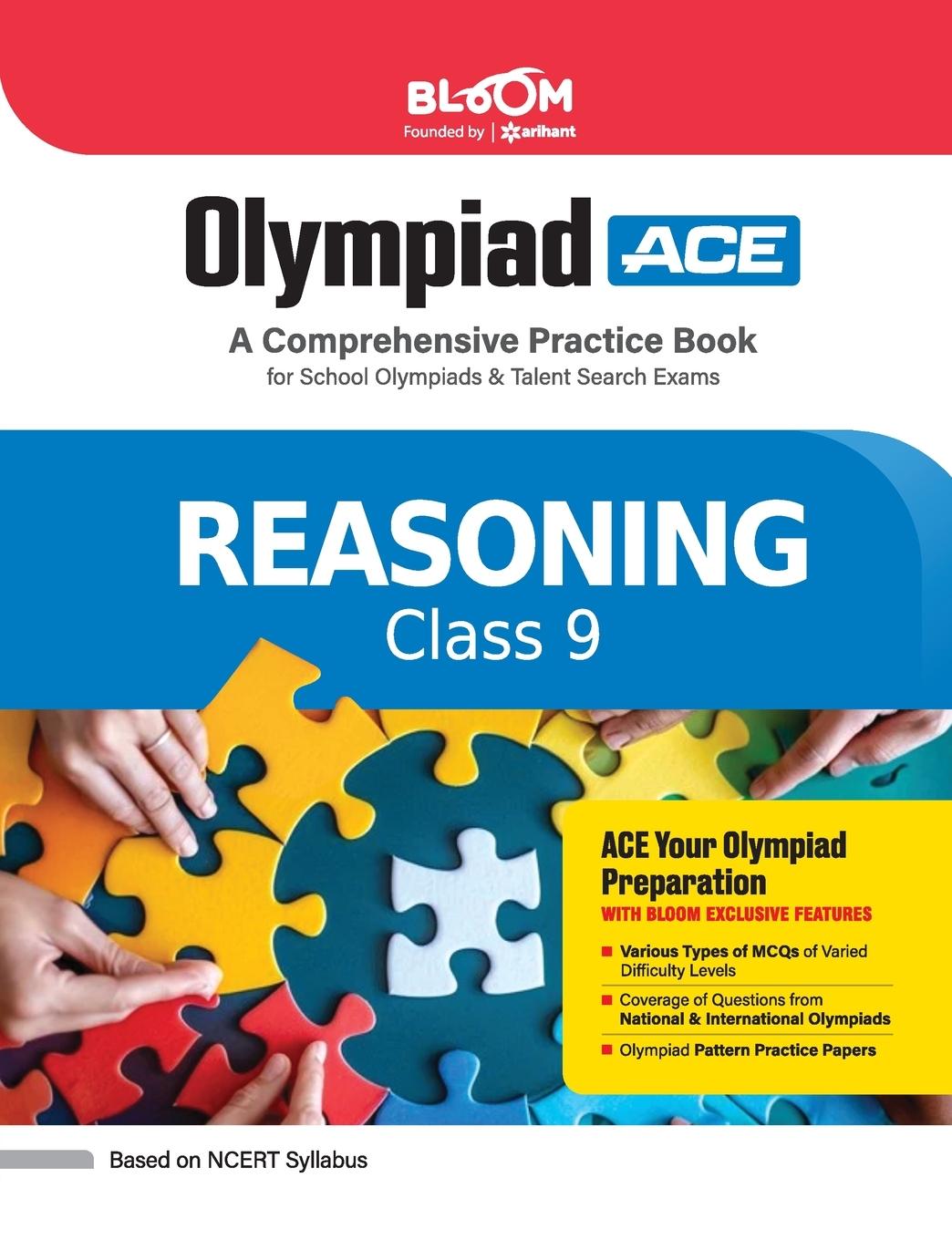Kniha Bloom Olympiad Reasoning Class 9th Varun Bali