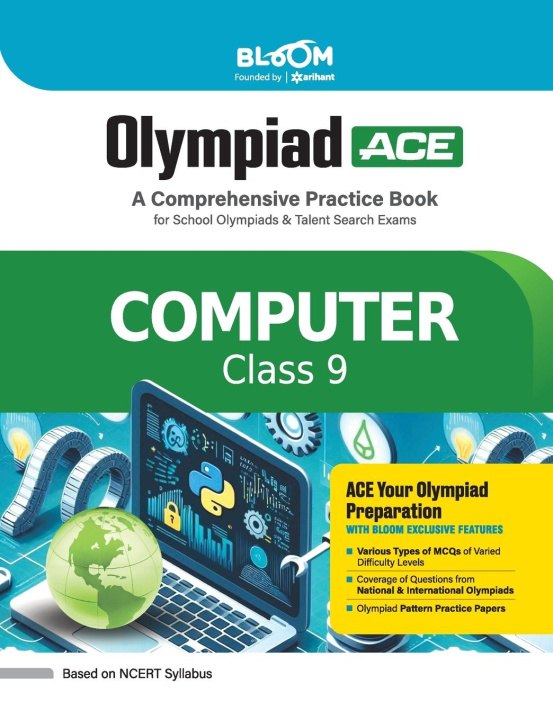 Kniha Bloom Olympiad Computer Class 9th Debapriya Chakraborty