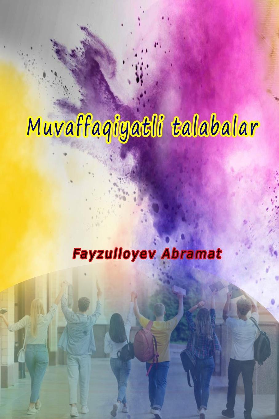 Kniha Muvaffaqiyatli talabalar 