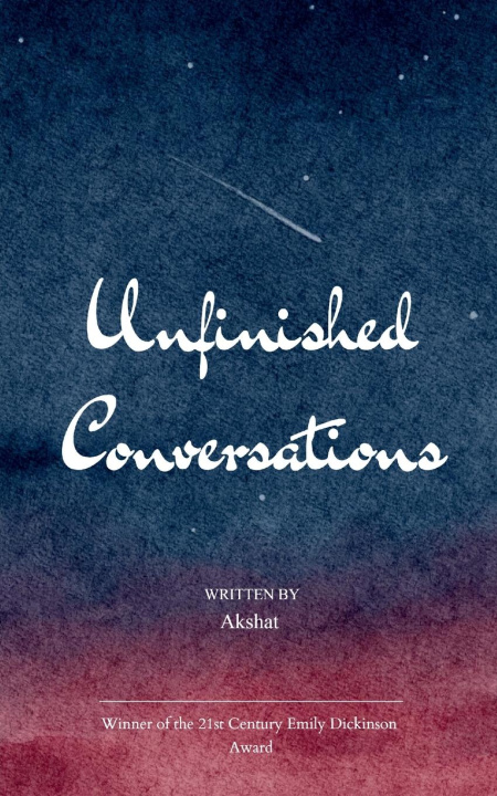 Kniha Unfinished Conversations Akshat