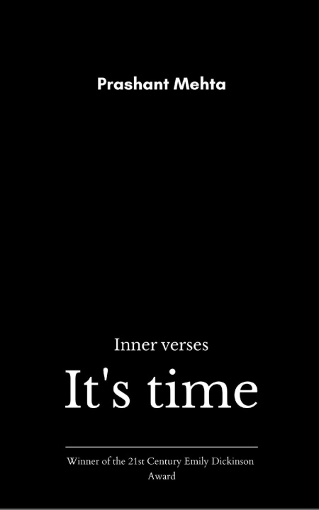 Kniha Its' time Prashant Mehta