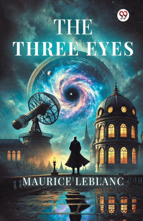 Kniha The Three Eyes Maurice Leblanc