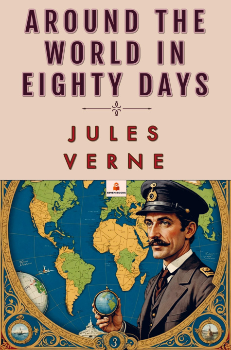 Kniha Around the World in Eighty Days Jules Verne