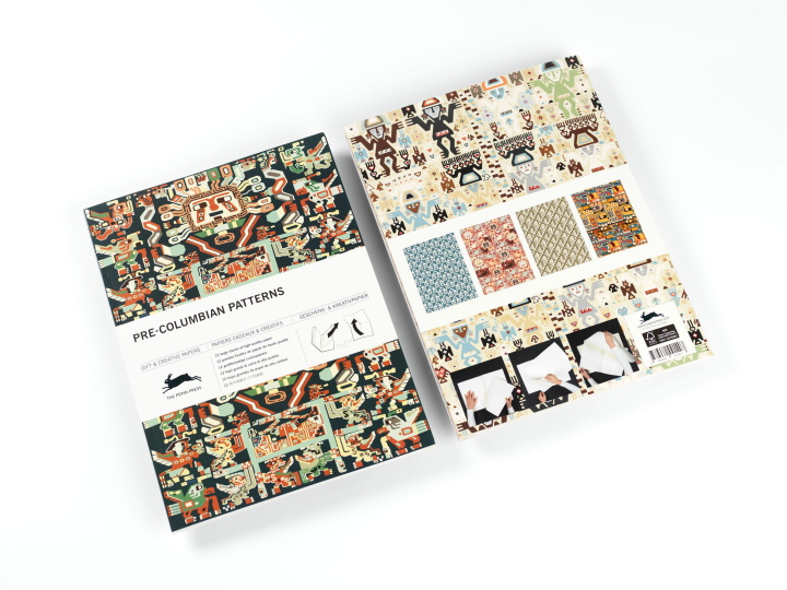 Livro Pre-Columbian Patterns Pepin van Roojen