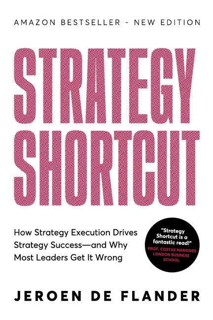 Kniha Strategy Shortcut 