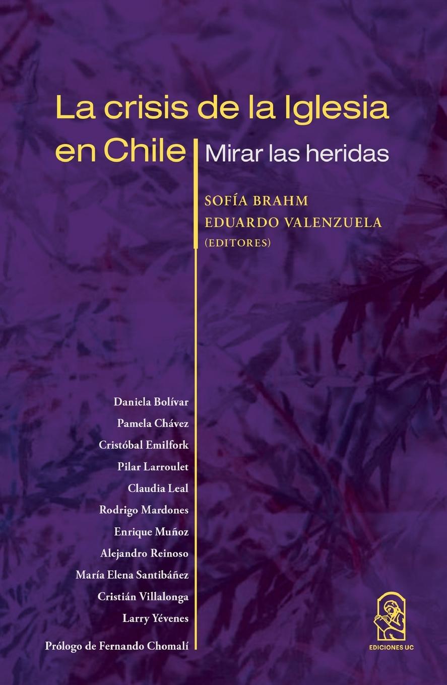Knjiga La crisis de la iglesia en Chile Eduardo Valenzuela