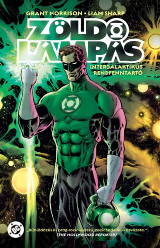 Knjiga Zöld Lámpás - Intergalaktikus rendfenntartó 1. kötet Grant Morrison