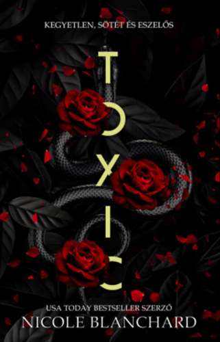 Βιβλίο Toxic Nicole Blanchard
