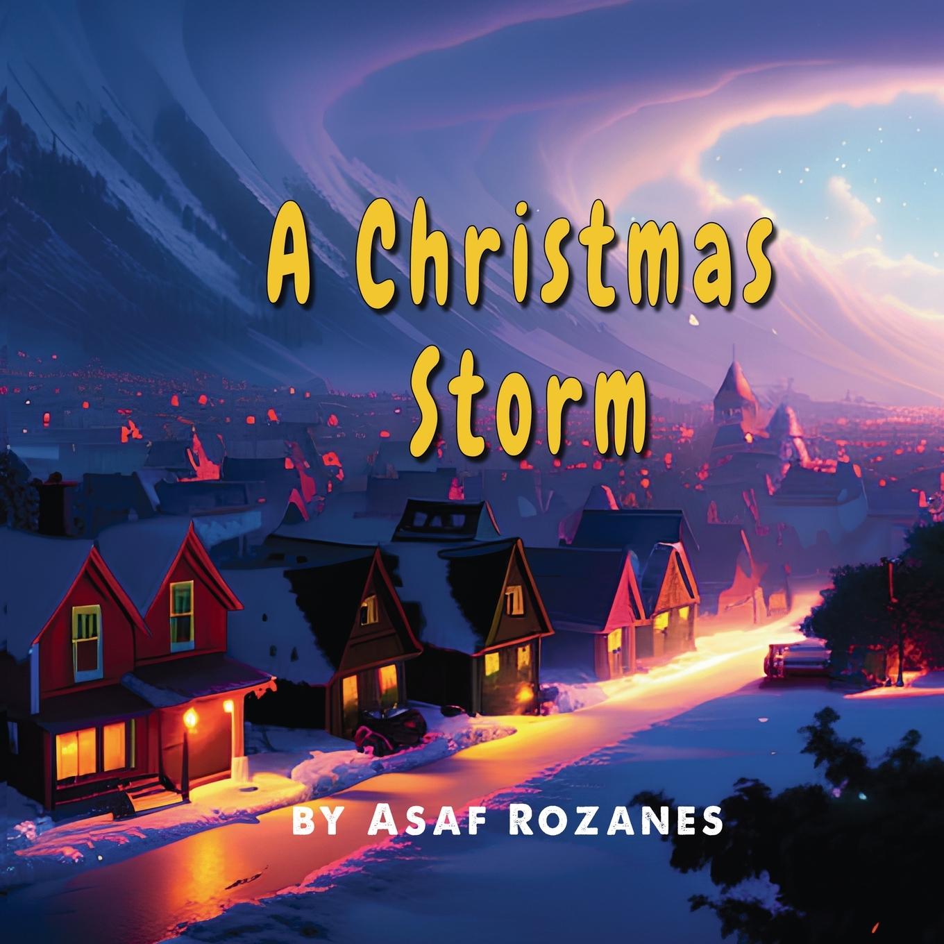 Kniha A Christmas Storm Asaf Rozanes