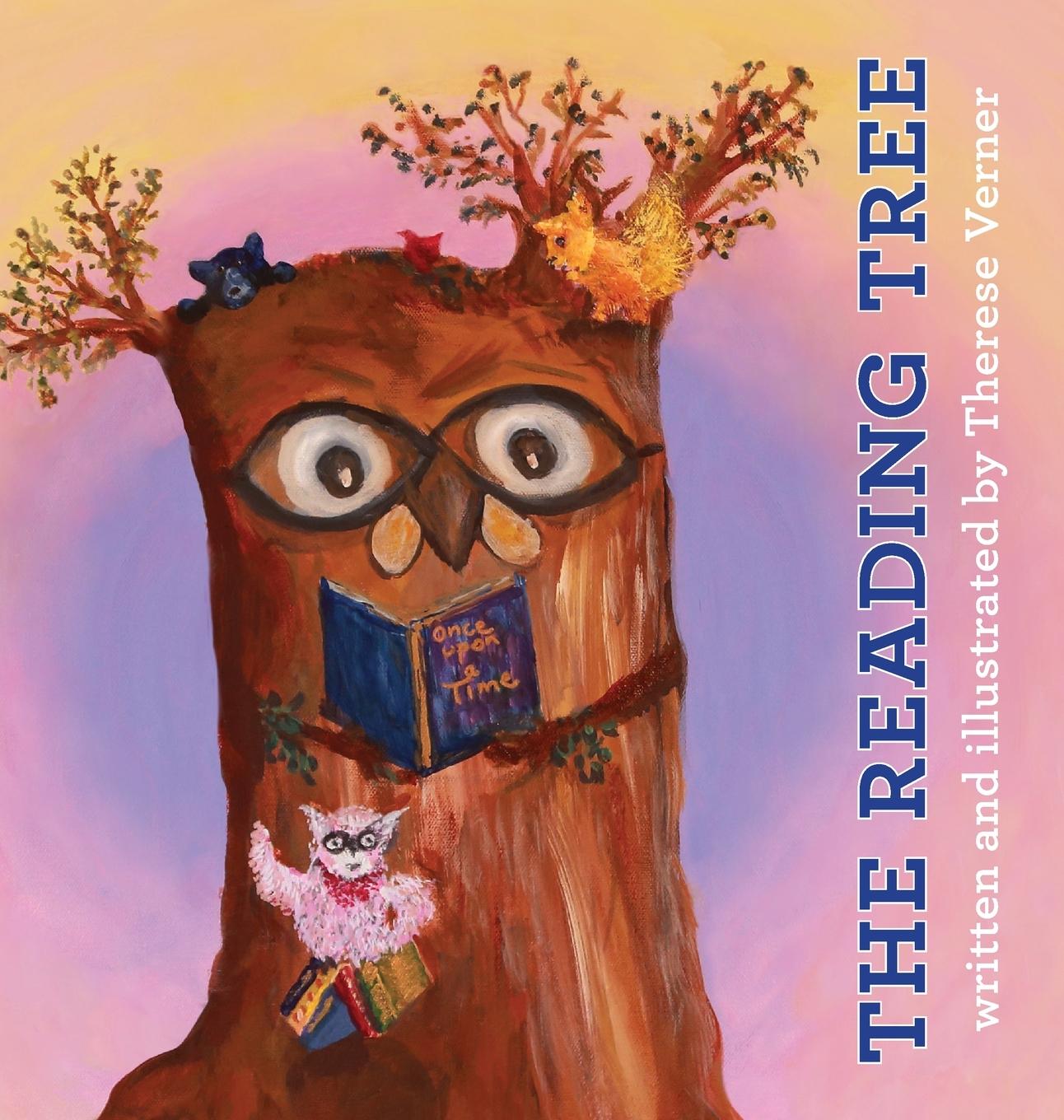 Kniha The Reading Tree Therese Verner