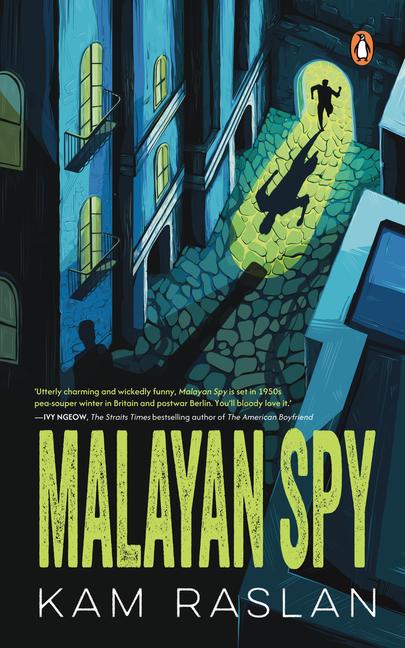Kniha Malayan Spy Kam Raslan