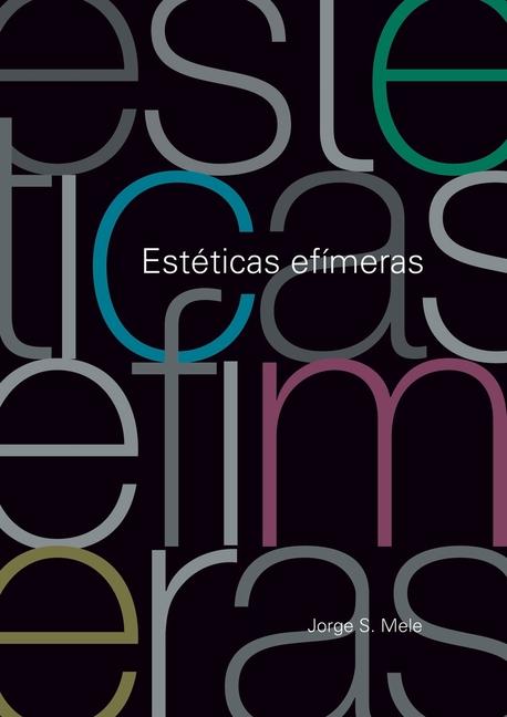 Knjiga Estéticas efímeras 