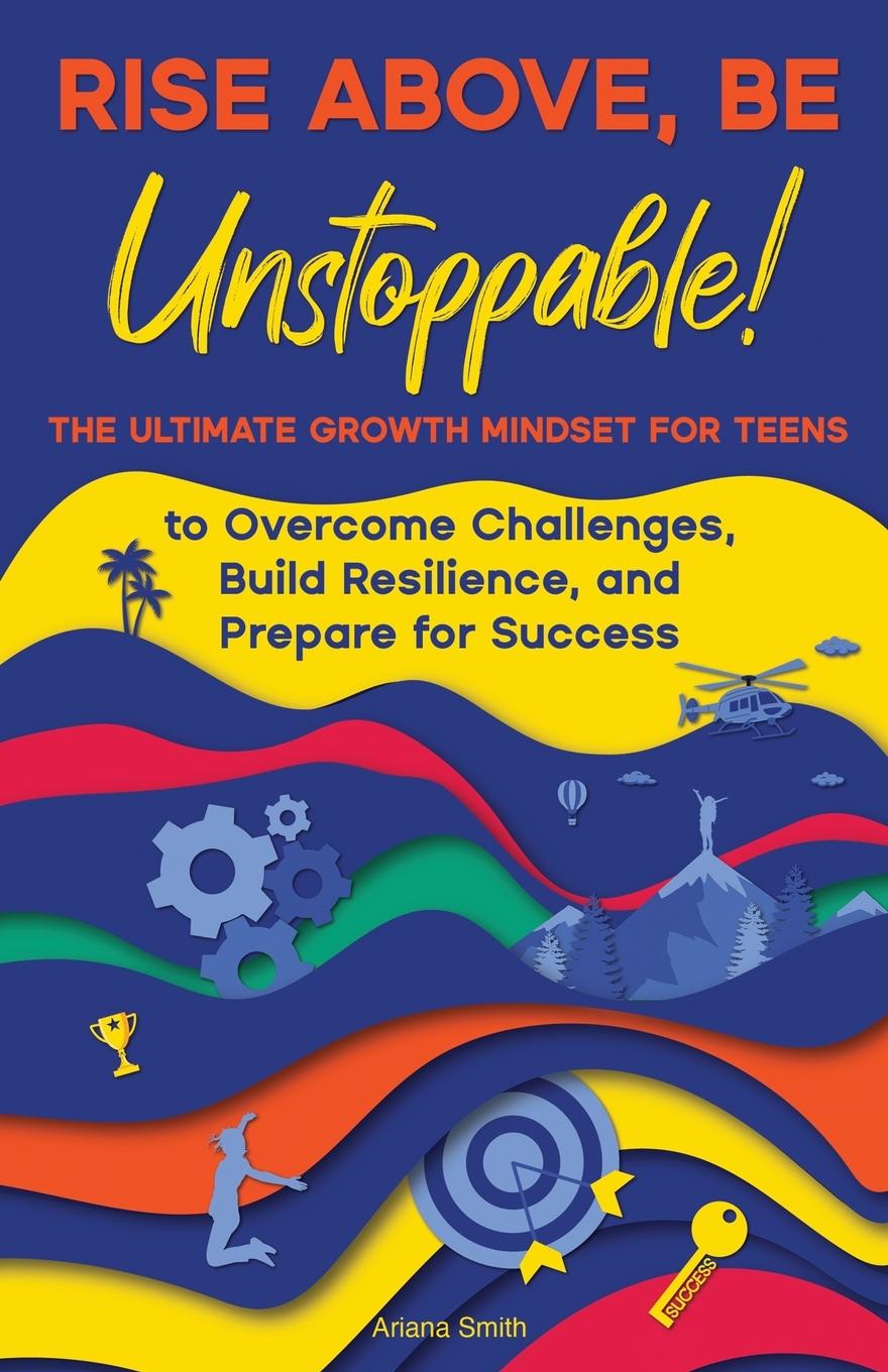 Kniha Rise Above, Be Unstoppable! 
