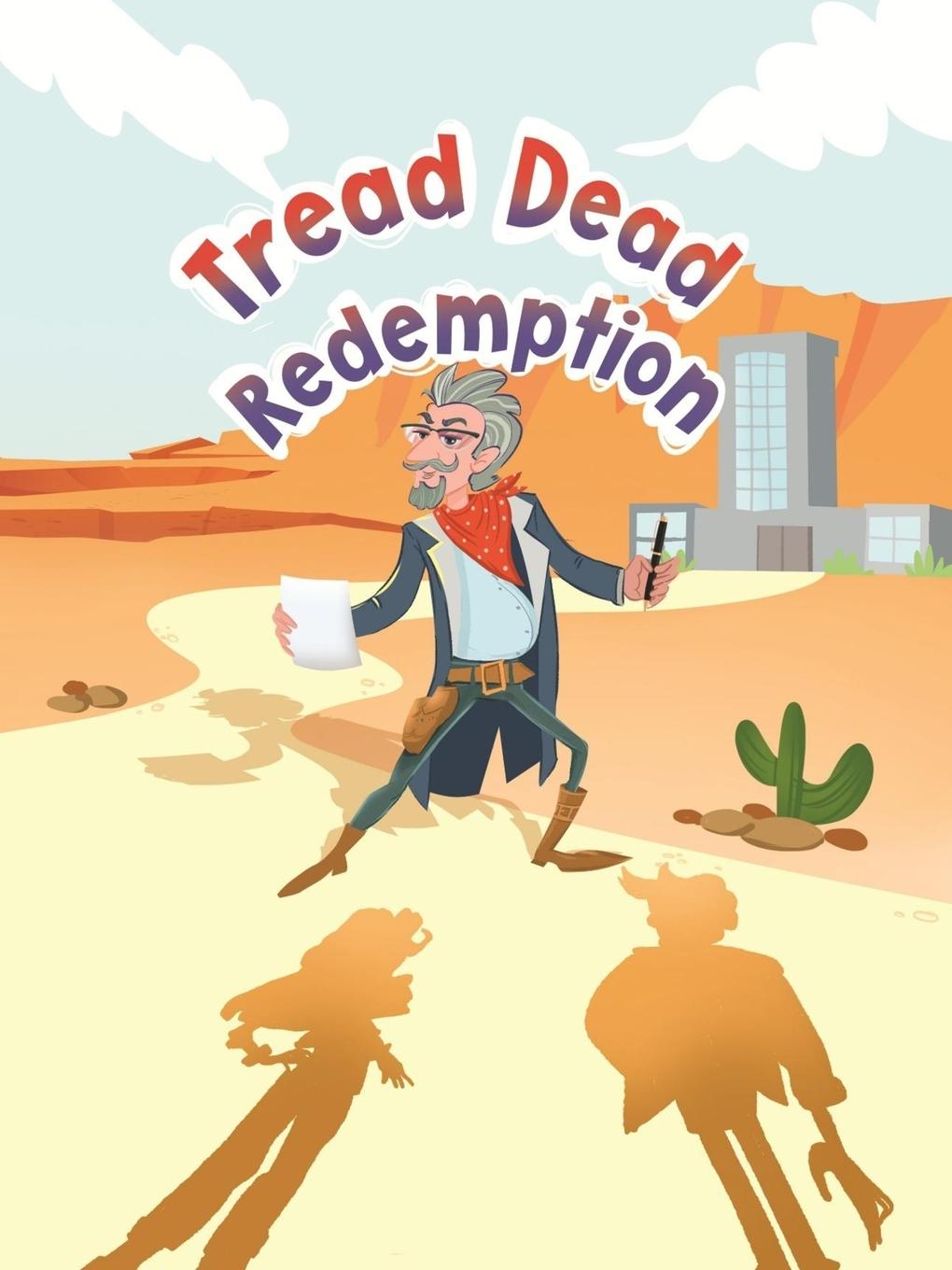 Kniha Tread Dead Redemption 