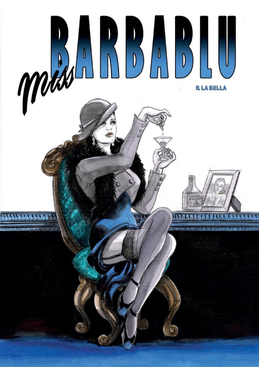 Boek Miss Barbablu 