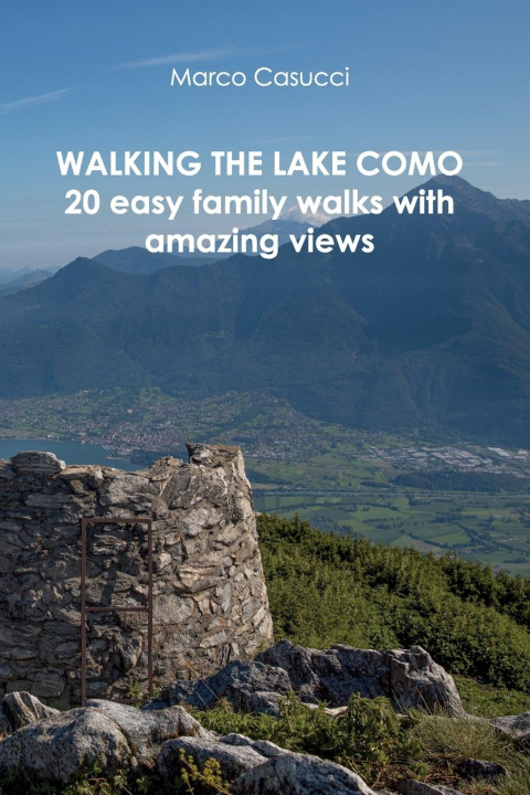 Kniha Walking the Lake Como 