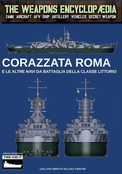 Kniha Corazzata Roma 