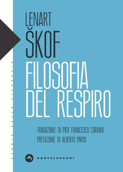 Kniha Filosofia del respiro Lenart Škof