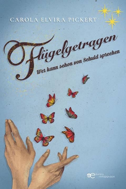 Kniha FLÜGELGETRAGEN 