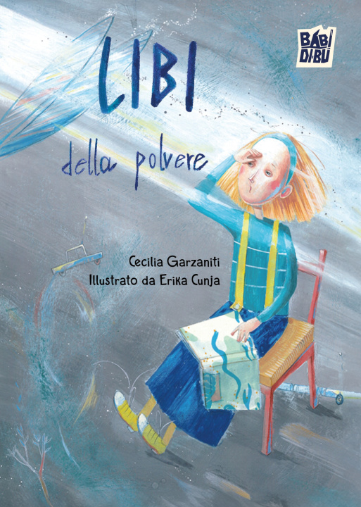 Kniha Libi della polvere Erika Cunja