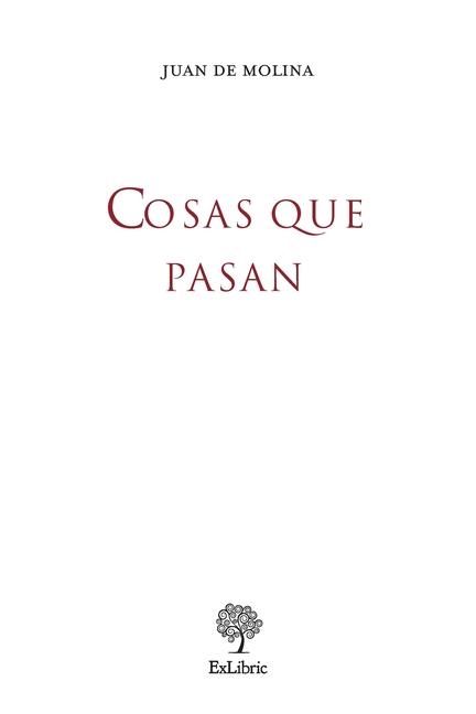 Kniha Cosas que pasan 
