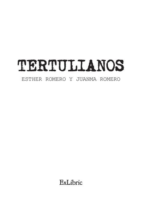Kniha Tertulianos Juanma Romero
