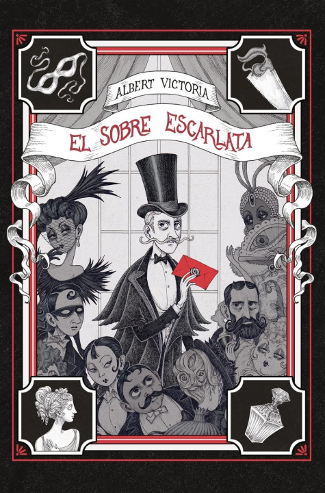 Knjiga The Scarlet Envelope Albert Victoria