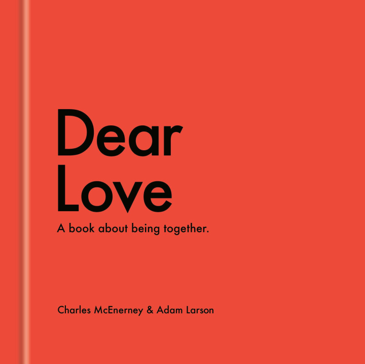 Kniha Dear Love Adam Larson