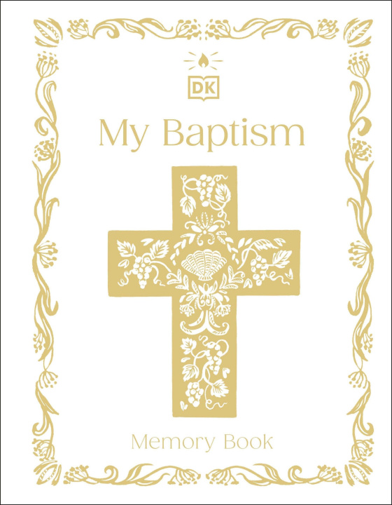 Kniha My Baptism Memory Book DK