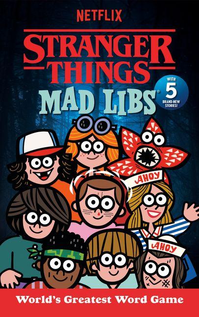 Carte Stranger Things Mad Libs Mad Libs