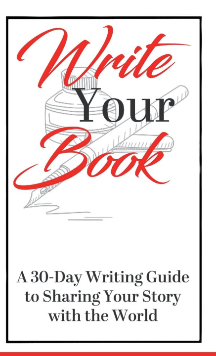 Kniha Write Your Book 