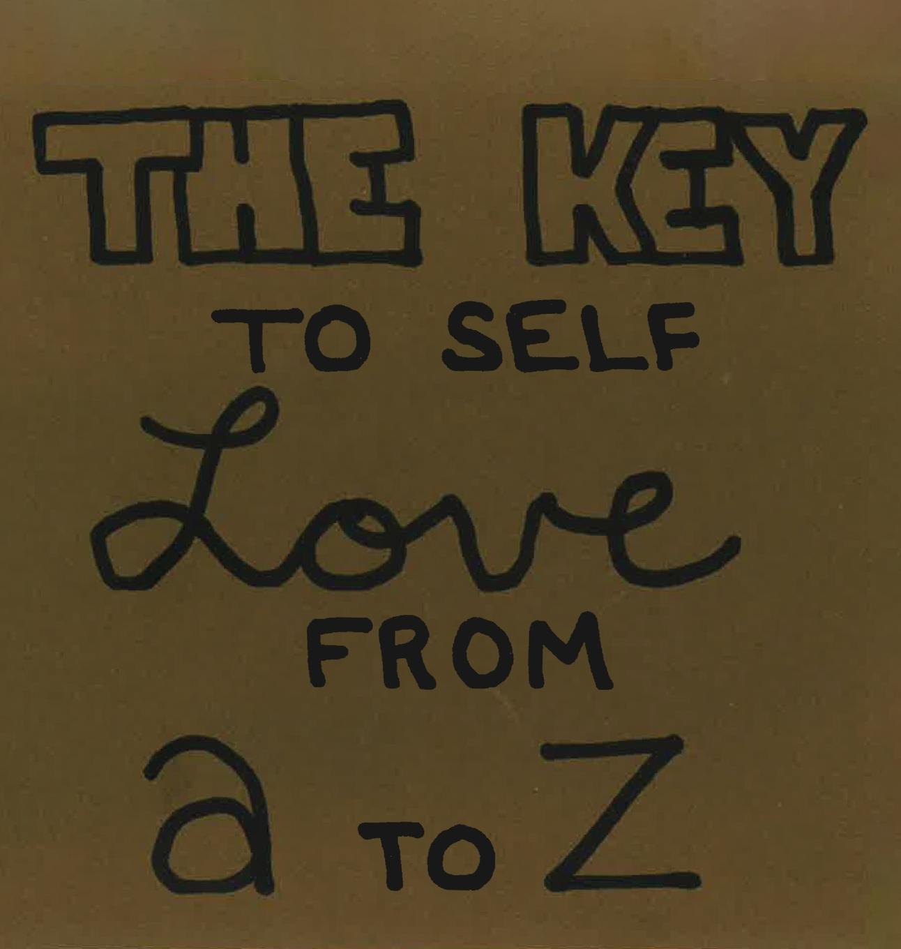 Buch The Key To Self Love From A to Z 