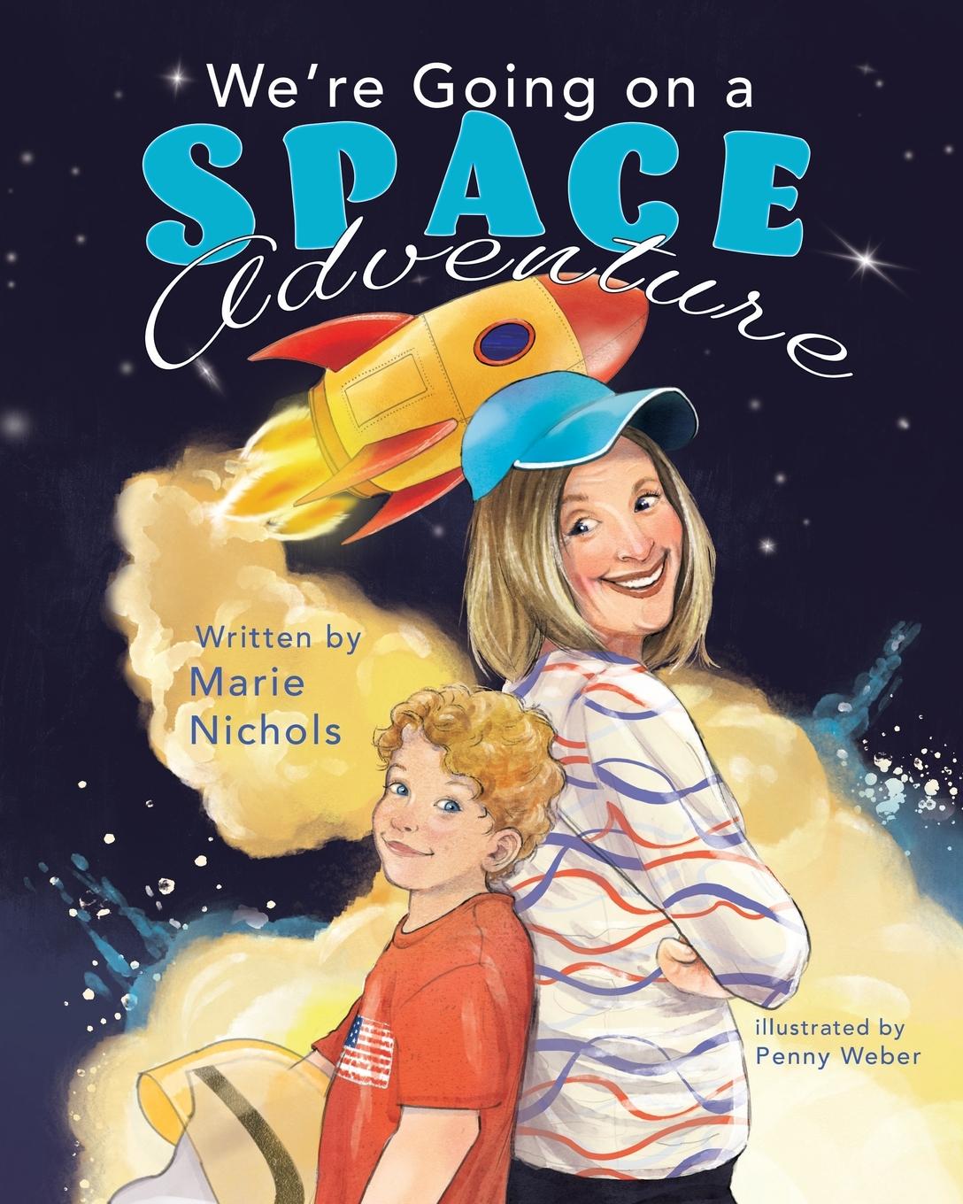 Kniha We're Going on a Space Adventure Linda H. Powers