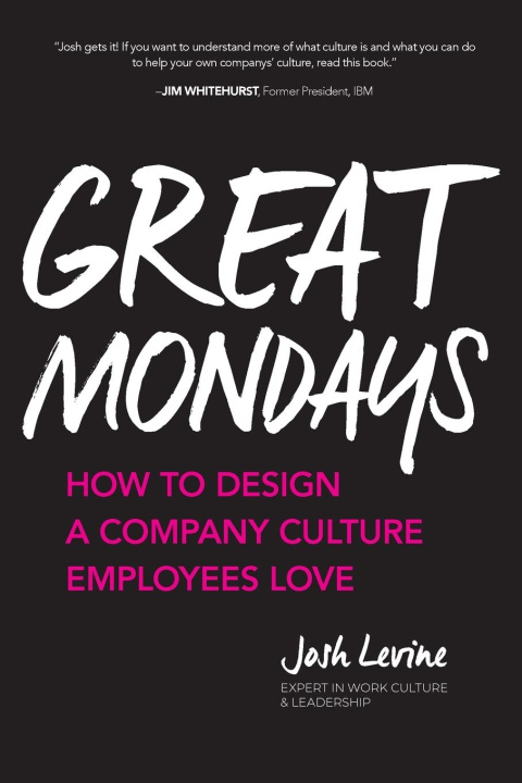 Boek Great Mondays Josh Levine