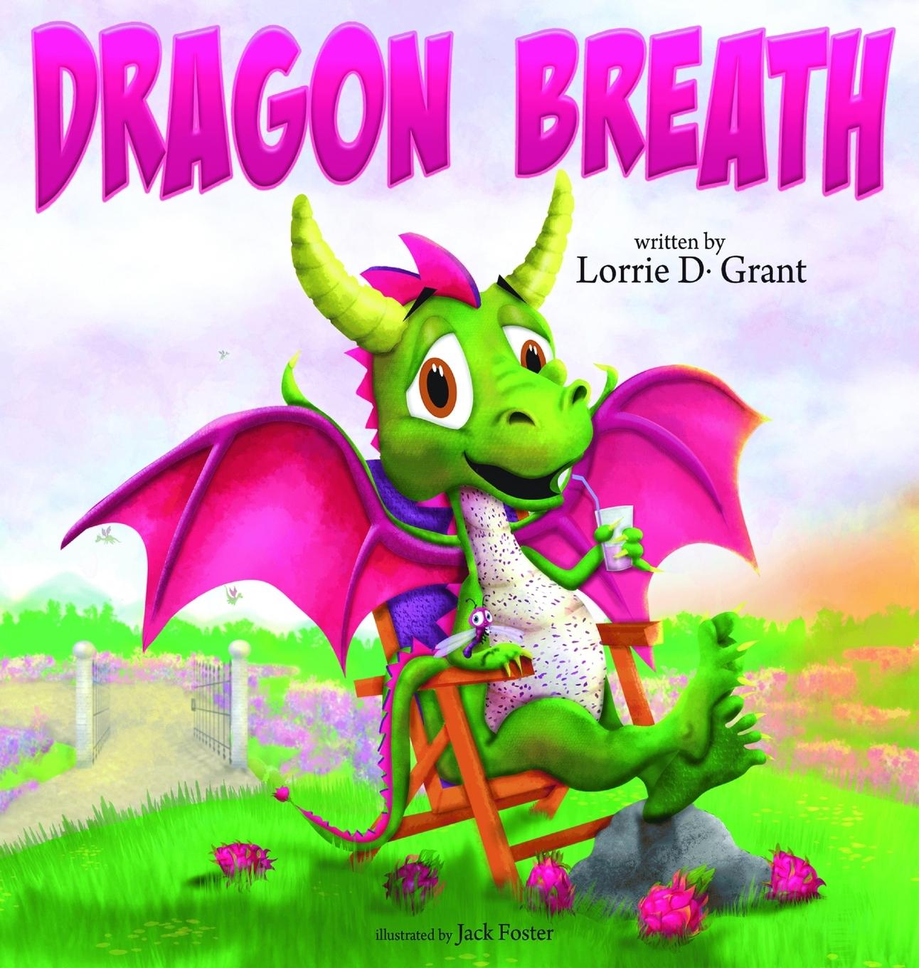 Kniha Dragon Breath Lorrie D. Grant