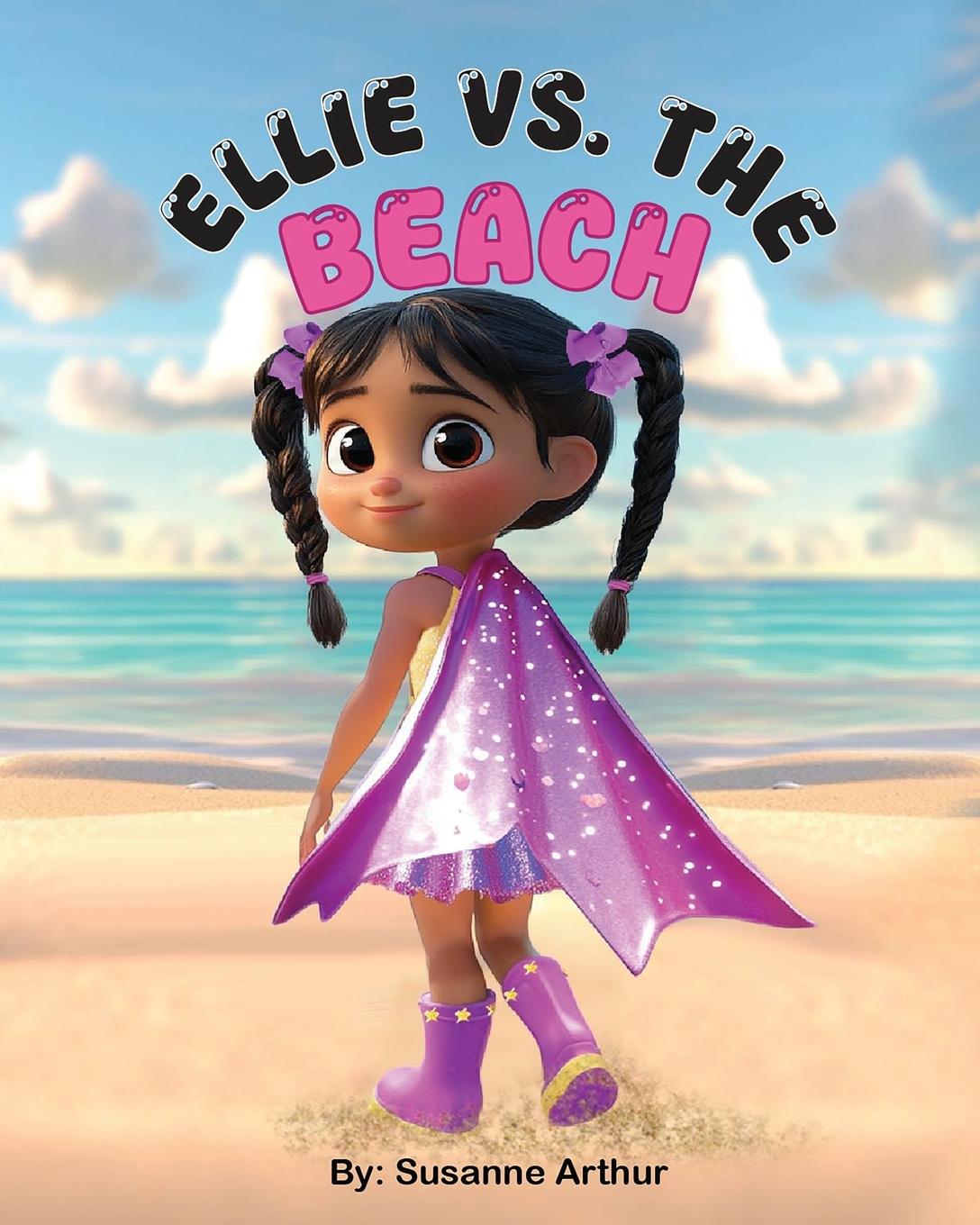 Kniha Ellie vs. the Beach 