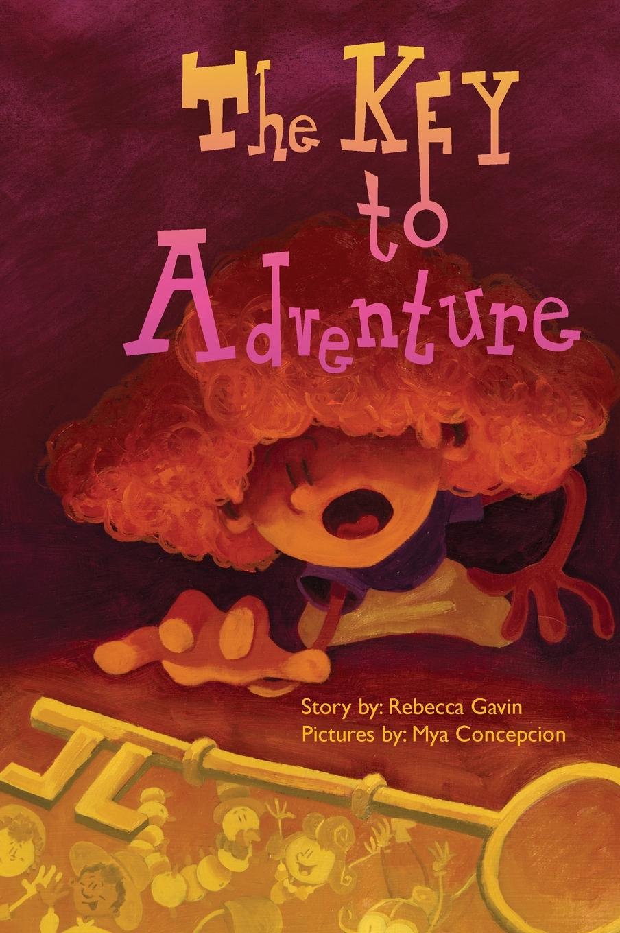 Knjiga The Key to Adventure Mya Concepcion