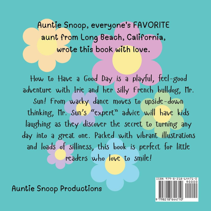Buch How to Have a Good Day Auntie Snoop