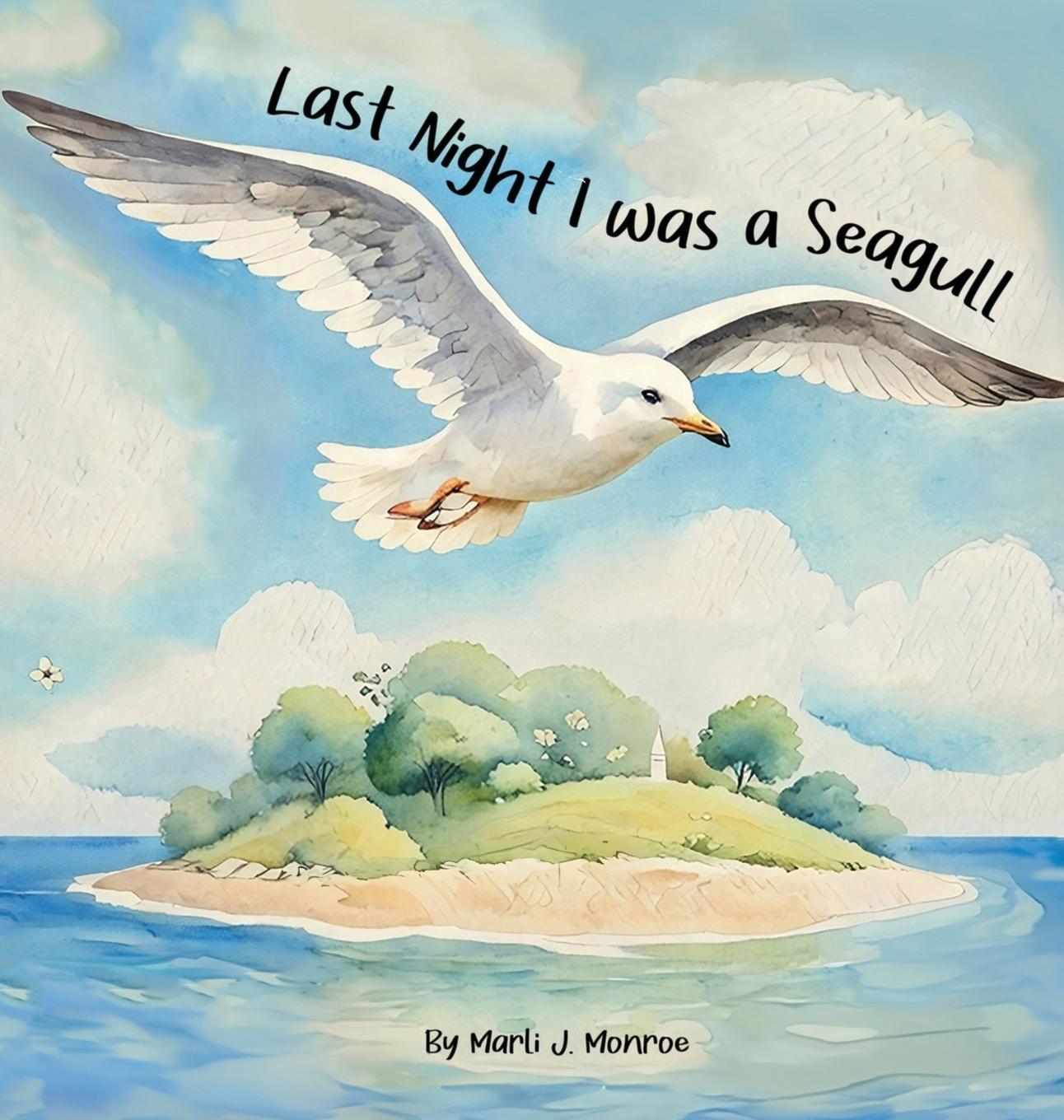 Buch Last Night I was a Seagull 