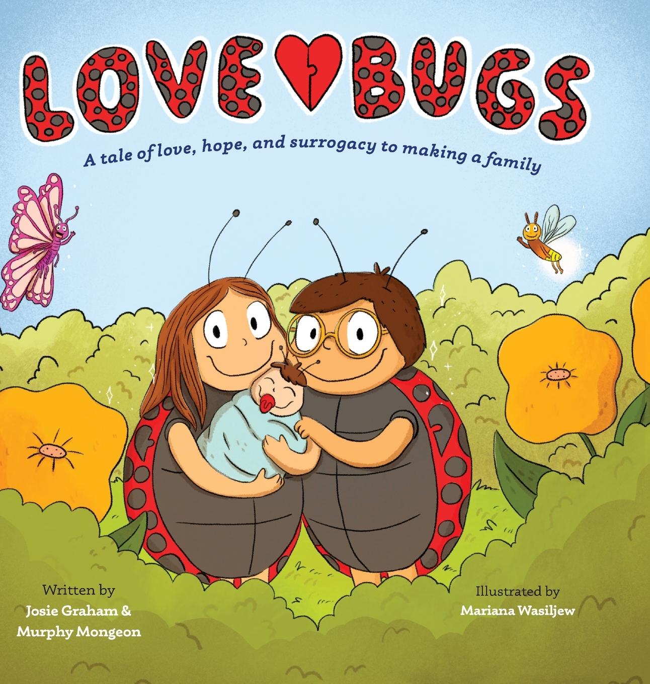 Kniha Lovebugs Murphy Mongeon