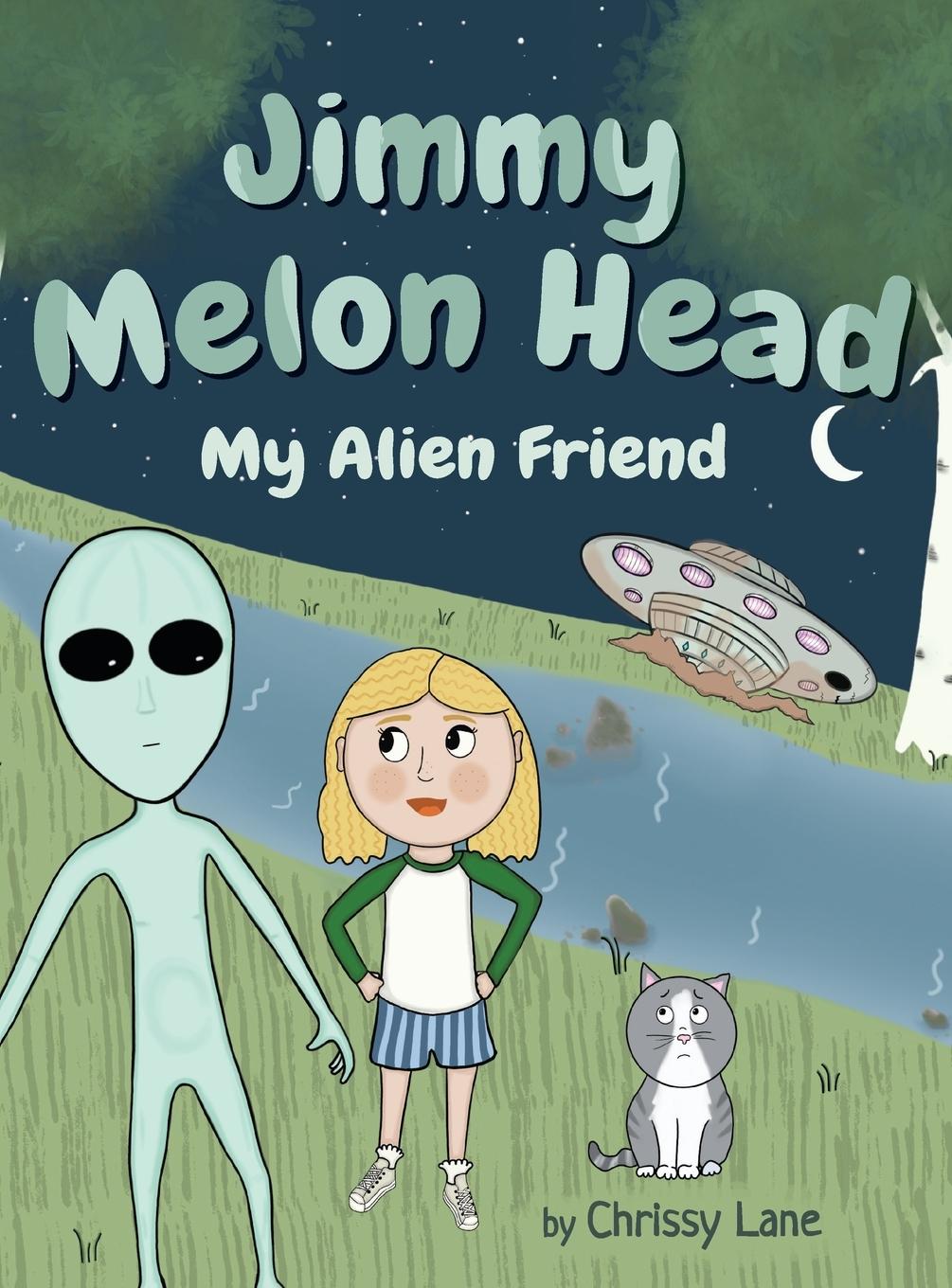 Kniha Jimmy Melon Head 