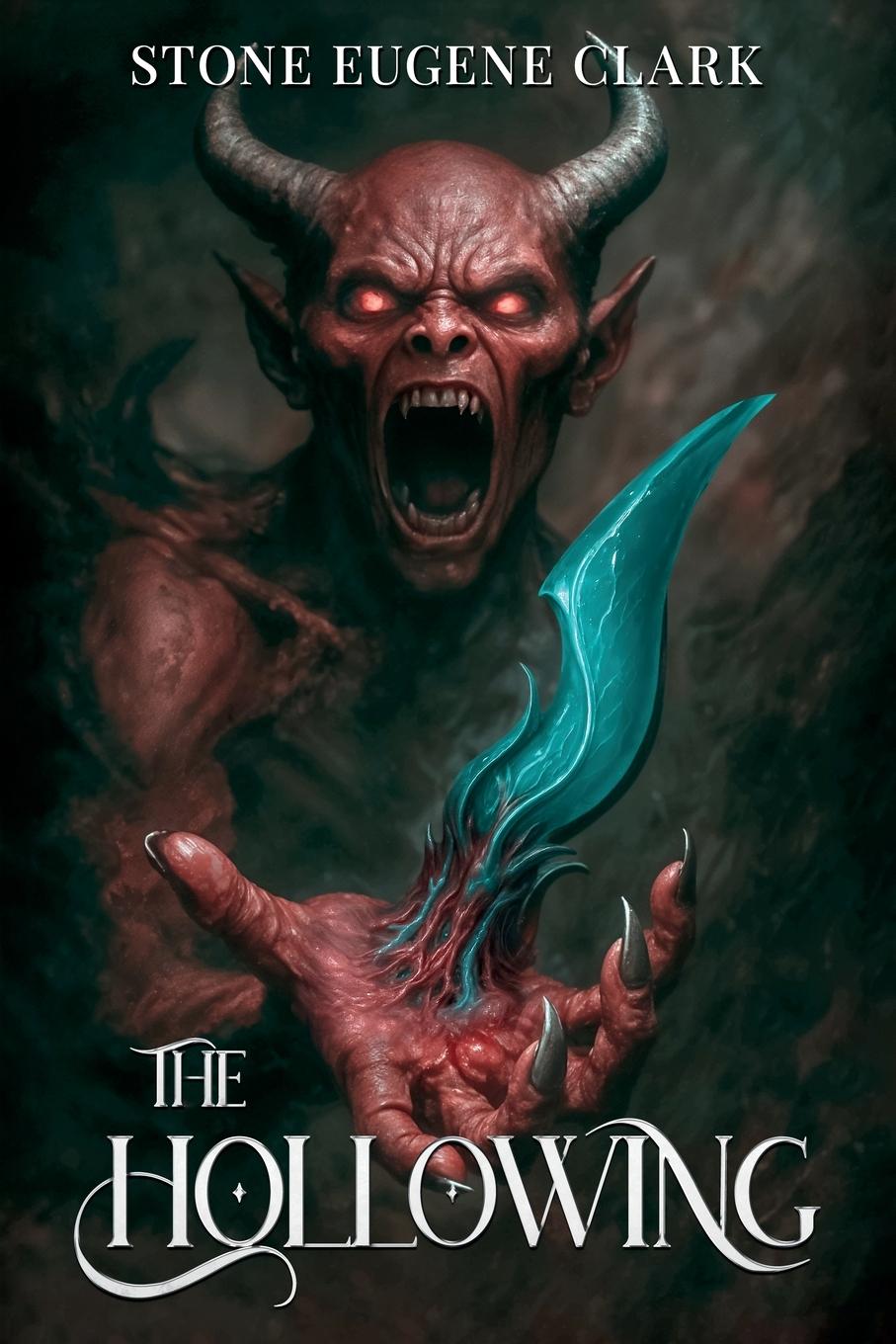 Kniha The Hollowing Stone Eugene Clark