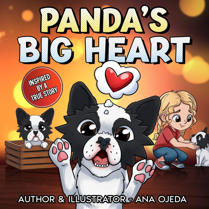 Buch Panda's Big Heart 